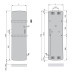 Zehnder Folio Glass White